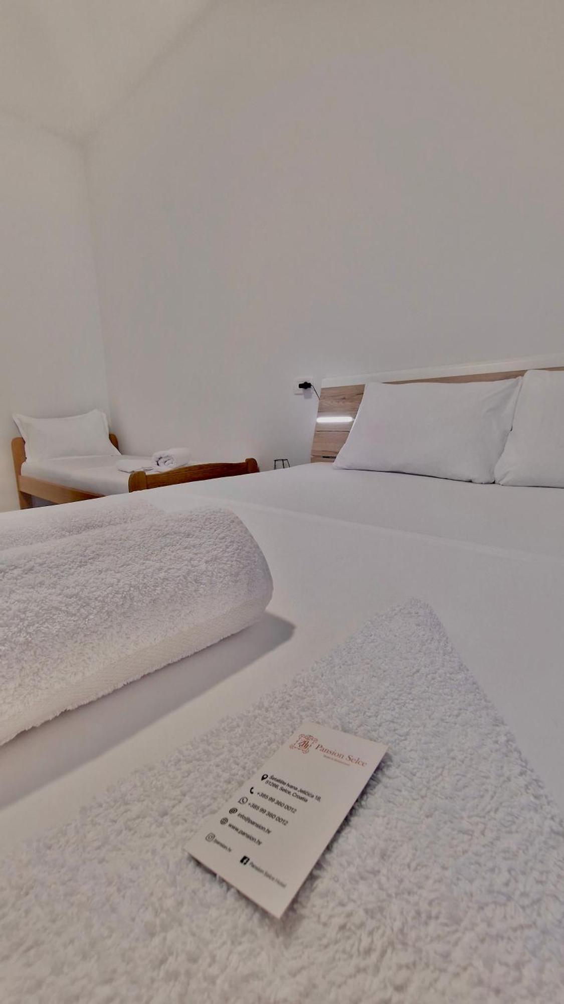 Hotel Aj Pansion Selce Exterior foto